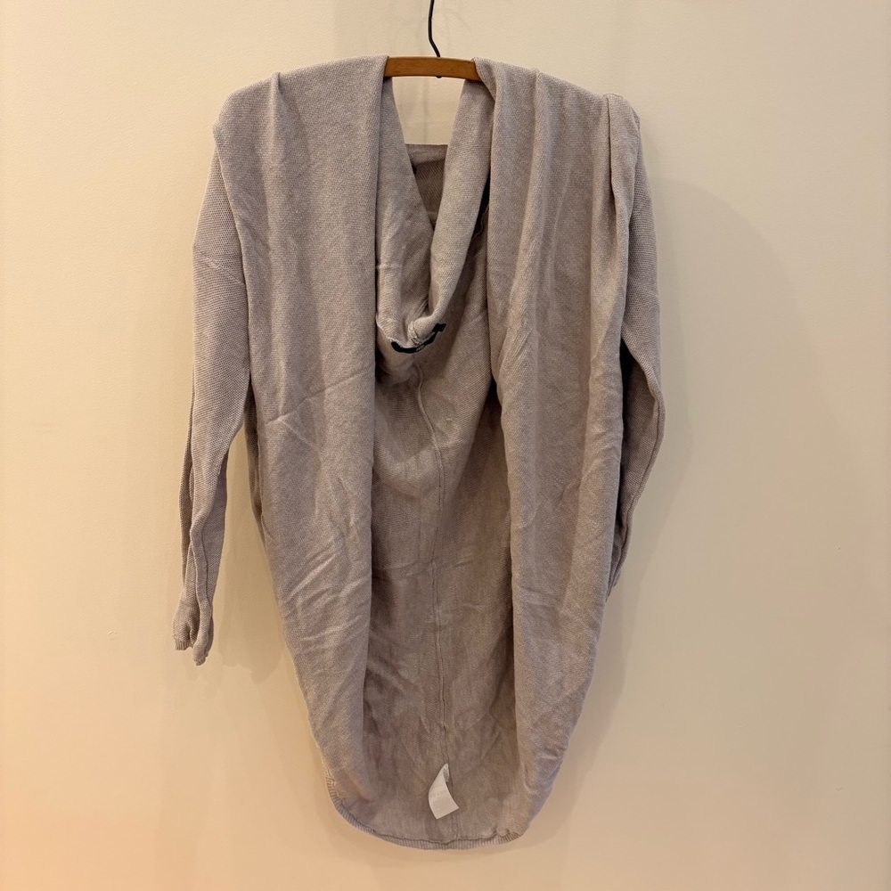 Jarbo Silk/Cashmere Blend Open Cardigan